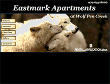 Tablet Screenshot of eastmarkbcs.com